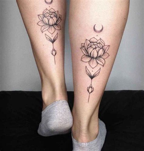 tattoo en pierna de mujer|Tatuajes en las piernas de Mujeres ️ 50 Ideas que。